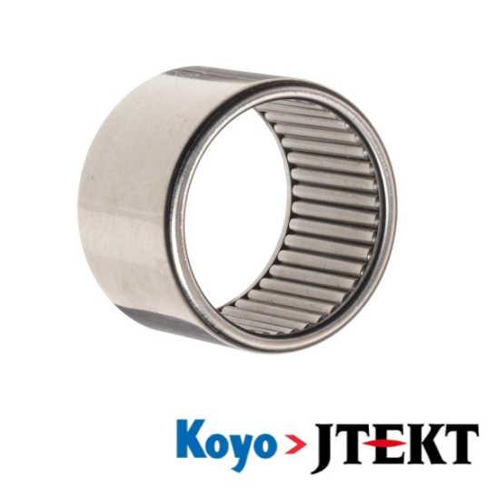 B-1010 Koyo Full Complement, Shell Type Needle Roller Bearing 0.625" X 0.8125" X 0.625"