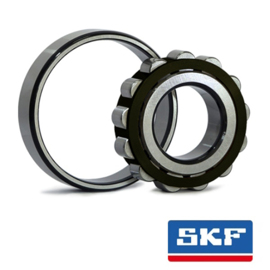 N203ECP SKF Cylindrical Roller Bearing 17x40x12mm